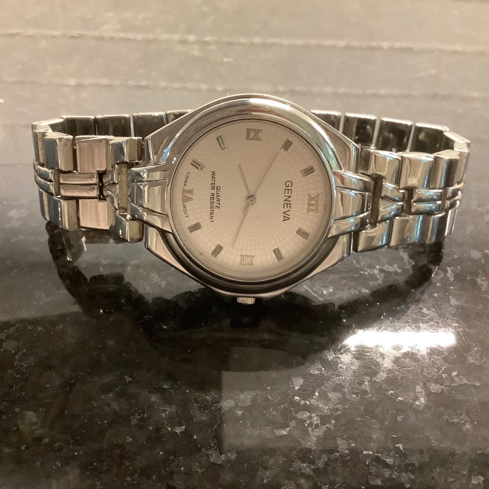Men's Quartz Water Resistant Wrist Watch